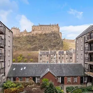  Apartment One Bedroom Websters Land Flat - Grassmarket